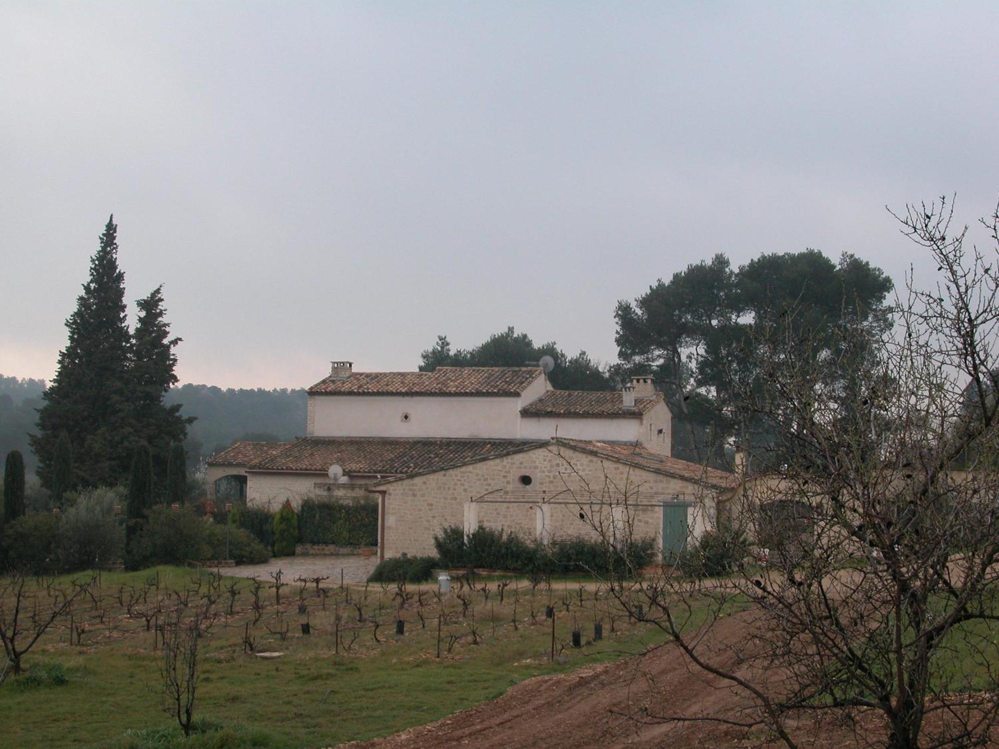 Bed and Breakfast Le Mazet De La Dame Barbentane Exterior foto